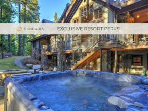 Suncadia 6 Bdrm Home with Outstanding Outdoor Patio